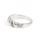 Buddha to Buddha / Ellen ring Spiral gradient silver 17.5 - 65539