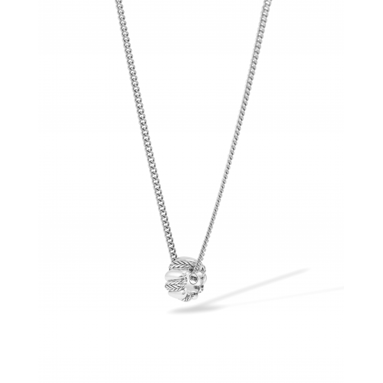 Buddha to Buddha / Ellen pendant spiral silver - 65541