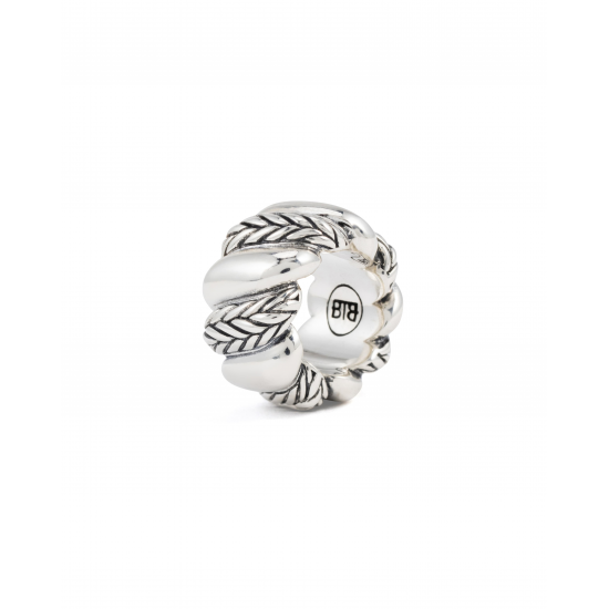 Buddha to Buddha / Ellen pendant spiral silver - 65541