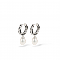Buddha to Buddha / Barbara Hoops Pearl silver 409 one - 65542