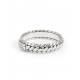 Buddha to Buddha / Ben xs ring silver maat 18 - 65544