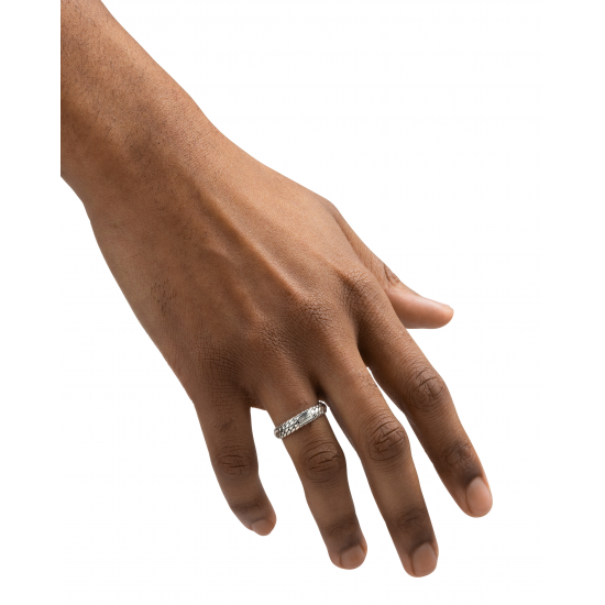 Buddha to Buddha / Ben xs ring silver maat 18 - 65544