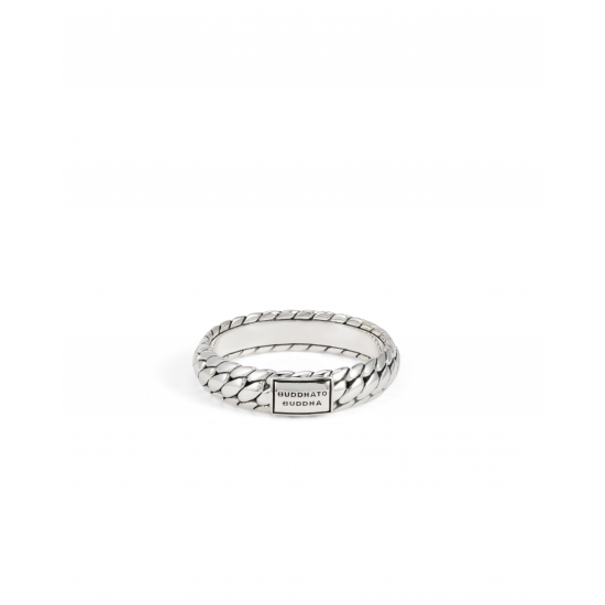 Buddha to Buddha / Ben xs ring silver maat 17.5 - 65545