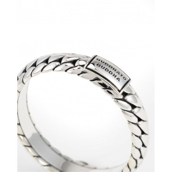 Buddha to Buddha / Ben xs ring silver maat 17.5 - 65545