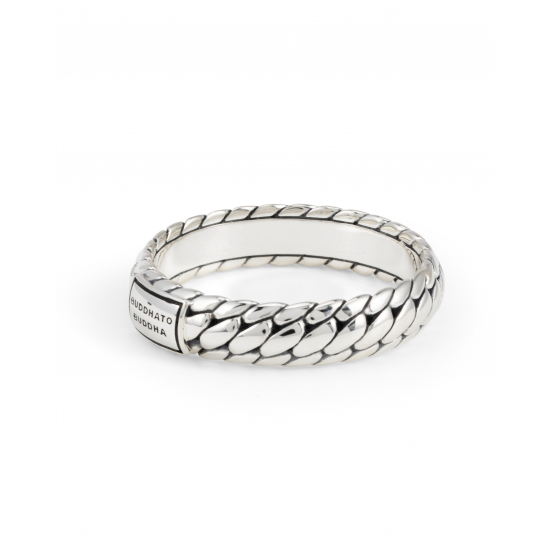 Buddha to Buddha / Ben xs ring silver maat 17.5 - 65545