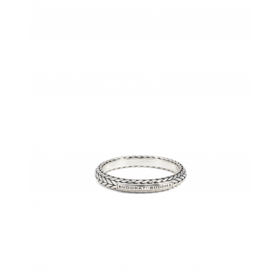 Buddha to Buddha / Ellen xs ring silver maat 18 - 65547