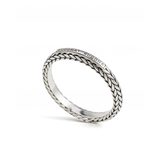Buddha to Buddha / Ellen xs ring silver maat 18 - 65547