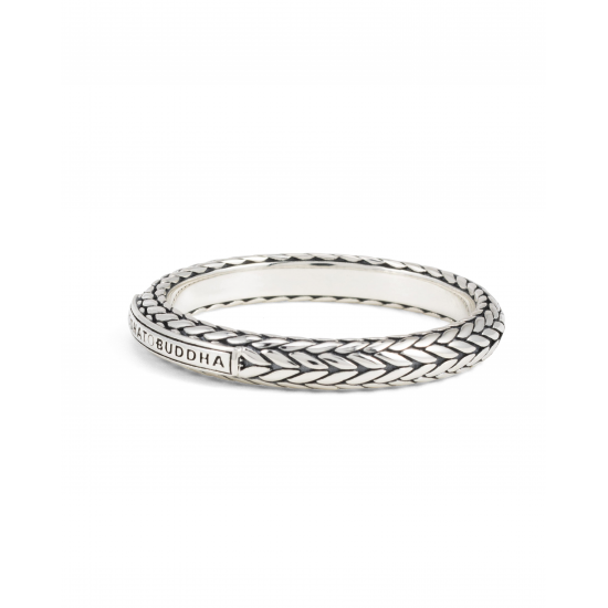 Buddha to Buddha / Ellen xs ring silver maat 18 - 65547