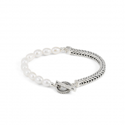 Buddha to Buddha Armband Barbara pearl xs J129 E - 65553