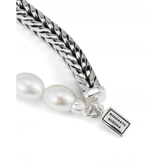 Buddha to Buddha Armband Barbara pearl xs J129 E - 65553