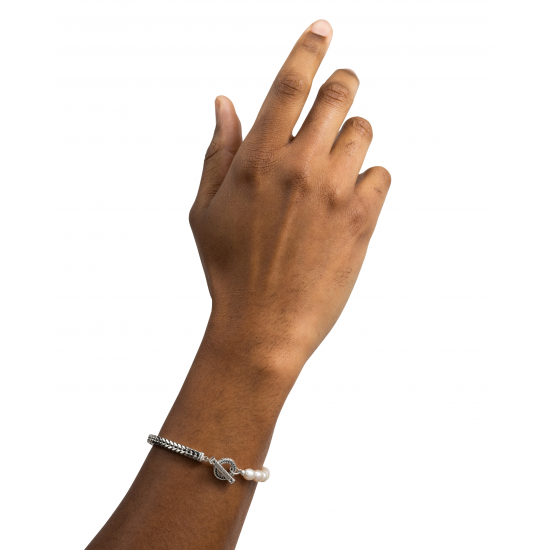 Buddha to Buddha Armband Barbara pearl xs J129 E - 65553