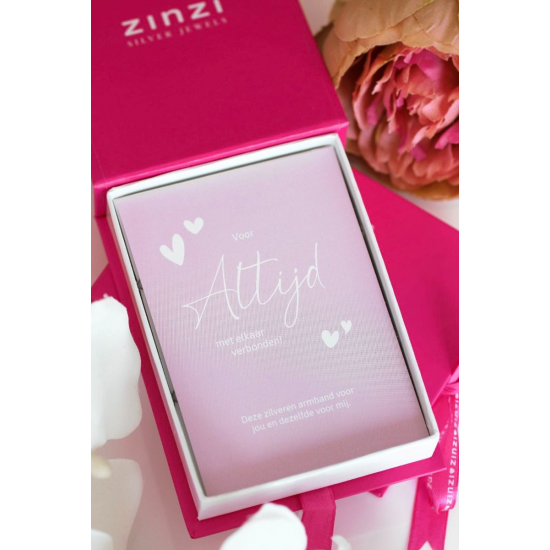 Zinzi verguld 3 hartjes zet ZIA - 65618