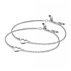 zinzi armband set  hartjes ZIA1420-SE - 65620