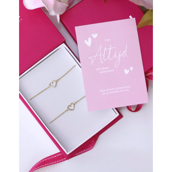 zinzi armband set  hartjes ZIA1420-SE - 65620