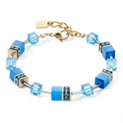 Coeur de Lion armband turqouise 4020/30-0600 - 65670