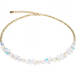 Coeur de Lion collier 1136/10-1816 Crystal gold - 65674