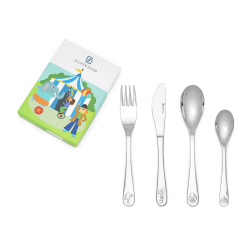 Kinderbestek Circus 4delig - 65689