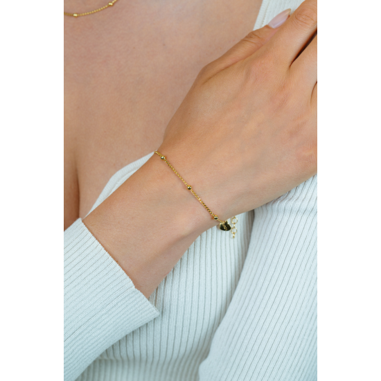 Zinzi armband verguld ZIA2714G - 65711