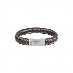 AZE Armband iron jhon metal black 21cm - 65733