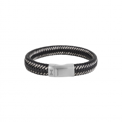 AZE Armband iron john  metal black 21cm - 65734