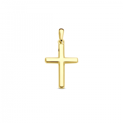 14 karaats gouden kruis 17x12mm - 65782 14 karaats gouden kruis 17x12mm - 65782