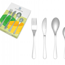 RVS bestek kind glad zonder afbeelding - 65813