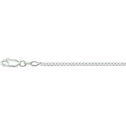 Zilver collier gourmette  42 cm 2.0mm - 65819 Zilver collier gourmette  42 cm 2.0mm - 65819
