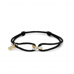 Buddha to Buddha Cord bracelet Ben Gold Vermeil - 65821