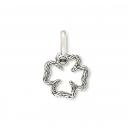 Buddha to Buddha Pendant Katja mini clover silver 058 one - 65826