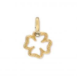 Buddha to Buddha pendant katja mini klover gold vermeil - 65827