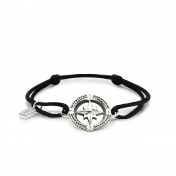 Buddha to Buddha bracelet Barbara Compass Silver - 65830