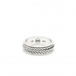 Buddha to Buddha Spinning ring nurul xs silver 204 17.5 - 65831