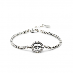 Buddha to Buddha armband Barbara compass mini lengte C- E  18 -19 cm - 65864