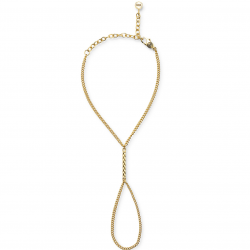Buddha to Buddha Handchain George Gold Vermeil HANDSIERAAD - 65887