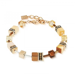 Coeur de Lion armband Mocha Muosse 2838/30-1100 - 65940