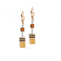 Coeur de Lion oorbellen 2838/20-1100 Mocha Mousse - 65944