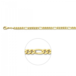 Double collier 50cm 5mm - 66112