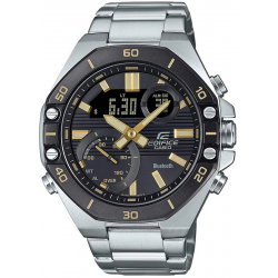 Casio Edifice ana/digi horloge met bluetooth connectie ECB-10DB-1A9EF - 66127