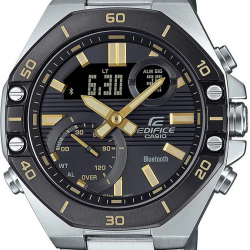 Casio Edifice ana/digi horloge met bluetooth connectie ECB-10DB-1A9EF - 66127