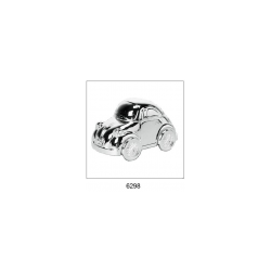 SPAARPOTTEN VERZILVERD AUTO- KEVER WG-06298 - 65300