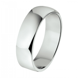 relatie ring 6mm maat 17.5 - 66211