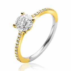 Zinzi ring Zirkonia  ZIR2696Y60 - 66219