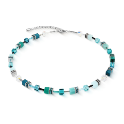 Coeur de Lion collier Transformative teal 2338/10-0624 - 66238