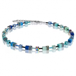 Coeur de Lion collier Blue green 2338/10-0705 - 66239