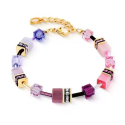 Coeur de Lion armband 2838/30-1927 Rose Lilac - 66243