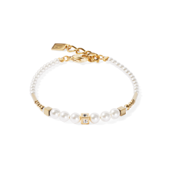 Coeur de Lion armband 4312/30-1416 white gold - 66244
