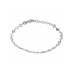 enkelbandje rondjes 24 + 2 cm - 65565