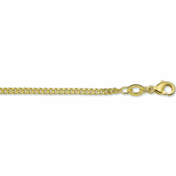 Double gourmette 2,1 mm - 66153