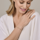 14 karaats gouden Armband met zirkonia 40.36065 - 66330