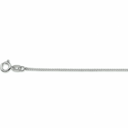 collier gourmette 4-zijdes geslepen 1,0 mm - 65653